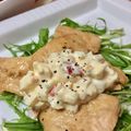 のりこ523's cooksnap of when they made 鶏ムネ肉で簡単♡チキン南蛮.