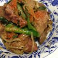 ふわニャンコ　's cooksnap of when they made レバニラにんにく醤油炒め.