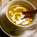 月にうさちゃん's cooksnap of when they made ミキサーなし！かぼちゃのポタージュ.