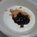 korochiro's cooksnap of when they made 私だけ！？あんこヨーグルト.