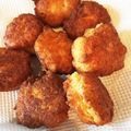 クックS8OHWE☆'s cooksnap of when they made 【こどもおやつ】もちふわ豆腐ドーナツ.