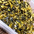 yumi3240's cooksnap of when they made 【ご飯のお供】ピリ辛高菜炒め.