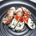 ゆちょななな's cooksnap of when they made チョコ＆干し柿で老略男女楽しめます.