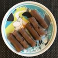 arisukepon's cooksnap of when they made 米粉で簡単★黒糖ういろう★幼児のおやつに.