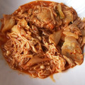 なぎまる◎'s cooksnap of when they made モヤシとえのき入り☆我が家の豚キムチ.
