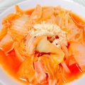 a__ya____'s cooksnap of when they made 無加水で♪♪白菜と豚バラのトマト煮♡.