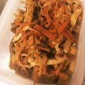 おちゃんぽん's cooksnap of when they made 【副菜･作り置き】切り干し大根の煮物.