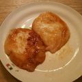 yukkomilk's cooksnap of when they made おいしい♥簡単フライパンで砂糖醤油餅♪.