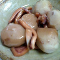 なんかいっすー's cooksnap of when they made イカの一夜干しと里芋の煮っ転がし.