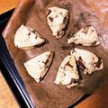 たんたかたんママ's cooksnap of when they made HMでチョコスコーン.