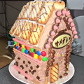 まなまな106's cooksnap of when they made お菓子の家・建築現場より.