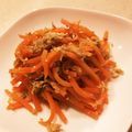 むすび☆'s cooksnap of when they made 超簡単(°°)我が家のにんじんｼﾘｼﾘ.