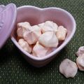 2primavera's cooksnap of when they made 桜咲くメレンゲクッキー♡.