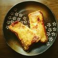 ⓚⓨⓞⓚⓐ's cooksnap of when they made 外カリ中ふわ、簡単フレンチトースト！.