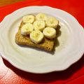 ブランディ's cooksnap of when they made バナナマーマレードでココナッツトースト☆.
