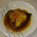kurosu83's cooksnap of when they made ぶりの照り焼き.