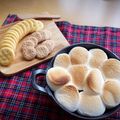 ぴろこ☆ぴろこ's cooksnap of when they made スキレットスモア♡チョコ×マシュマロ.