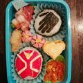 こさとちん's cooksnap of when they made 簡単★仮面ライダーウィザード☆キャラ弁.