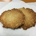 ☆べるたん☆'s cooksnap of when they made オートミールdeチーズクッキー。.