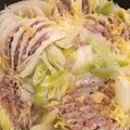marukko's cooksnap of when they made ズボラ♪白菜と豚バラ＊ミルフィーユ鍋.