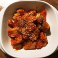 キャンキャン★'s cooksnap of when they made 鶏胸肉のトマト煮.