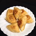 オイゼビウス's cooksnap of when they made サモサ　インド料理.