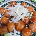 豚ばらちゃん's cooksnap of when they made 中華風肉団子.