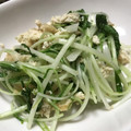 ぴこぴこはにゃ's cooksnap of when they made 超簡単！おいしー！油揚げと水菜の炒め物.