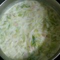 マママママナティ's cooksnap of when they made ベーコンと白菜たっぷり♡のミルクスープ.