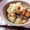 まりすけころすけ's cooksnap of when they made 昆布茶でしめじの炊き込みご飯.