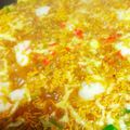 YU（╹◡╹）♡'s cooksnap of when they made もんじゃ焼き[ベース].