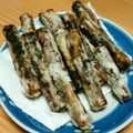 るなおママ's cooksnap of when they made 極太☆味付けごぼうのから揚げ.