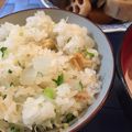 さっちん110番's cooksnap of when they made 簡単＆綺麗　帆立缶De炊き込みご飯！.