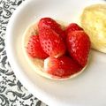 ふたごゆき's cooksnap of when they made ココナッツオイルとイチゴのマフィン♪.