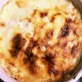 ぷーちんちくりん's cooksnap of when they made お豆腐&お餅グラタン.