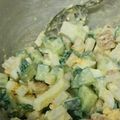 こりまりまり's cooksnap of when they made ちくわときゅうりのカルボナーラ風サラダ.