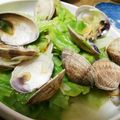 チョイコ's cooksnap of when they made アサリとキャベツの酒蒸し♪.