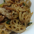 ゆのたま22's cooksnap of when they made こってり♪ れんこんと豚肉のきんぴら.