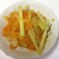 卵せんべい's cooksnap of when they made クセになる！大根とにんじんのたぬきんぴら.