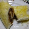 藍川咲's cooksnap of when they made みたらしトースト.