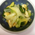 卵せんべい's cooksnap of when they made 葱と油揚げのぬた.