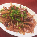 mic64luna's cooksnap of when they made 簡単！イカ下足と☆ジャガイモのバター炒め.