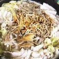 ﾖﾝｱ's cooksnap of when they made ♡白菜&豚バラ簡単ミルフィーユ鍋♡.