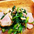 ☆☆由香ちん☆☆'s cooksnap of when they made 簡単！ほうれん草とベーコンのバター炒め！.