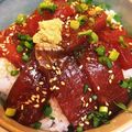 ありりん926's cooksnap of when they made 簡単！フレッシュ☆まぐろの漬け丼.