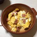 happymogu's cooksnap of when they made 旦那オカンの味★ポールウインナー＆卵炒め.