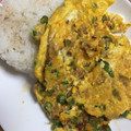 67luna's cooksnap of when they made 簡単！タイ風卵焼き（カイジアオムーサップ.