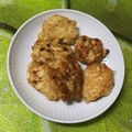 kikamata's cooksnap of when they made ガッツリ！木綿豆腐のチキンナゲット.