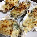 ひとにゃん's cooksnap of when they made 男のロマン！殻付き牡蠣使用！牡蠣グラタン.