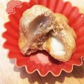 二角形's cooksnap of when they made パンケーキに♥︎簡単ミルククリーム♥︎.